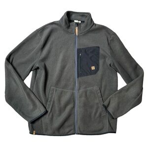 tentree Tencel Blend Fleece Jacket size L